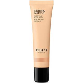 KIKO Milano Nothing Matte-R Mattifying Foundation Kompakt-foundation - Lyserød