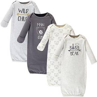Luvable venner unisex baby bomuldskjoler bærer 0-6 måneder os