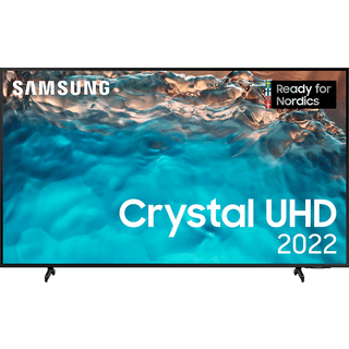 Samsung 55" 4K LED TV UE55BU8075UXXC ➞ På lager - klar til afhentning