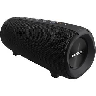 Niceboy RAZE 3 Titan 50W Waterproof Radio & Trådløs Højtaler, sort