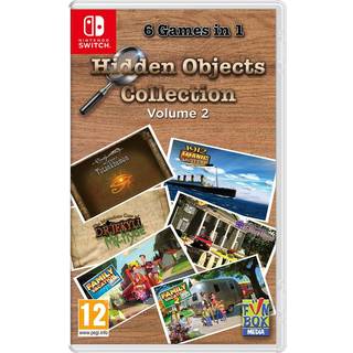 Hidden Objects Collection - Volume 2 - Nintendo Switch - Puslespil