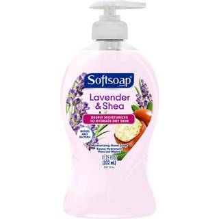 Softsoap dybt fugtgivende flydende h?nds?be shea sm?r lavendel 11,25 fl oz
