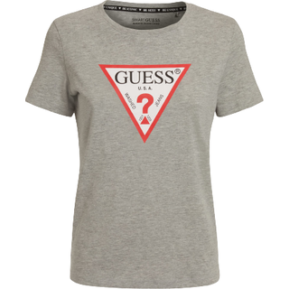 Guess Jeans Brown Cotton Women T-Shirt
