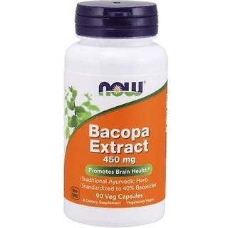 NOW Foods Bacopa Ekstrakt 450 mg