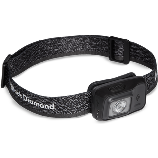 Pandelampe – Black Diamond Astro-R 300 lumen - Genopladelig - Rød