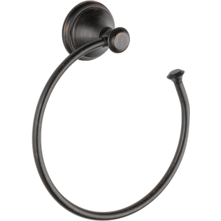 Delta Faucet 79746-RB Cassidy Towel Ring 2,63 x 7 x 2,63 tommer venetiansk bronze