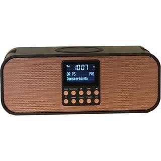 Scansonic PA8001 DAB+ radio with wireless charger - DAB+/FM - Sort
