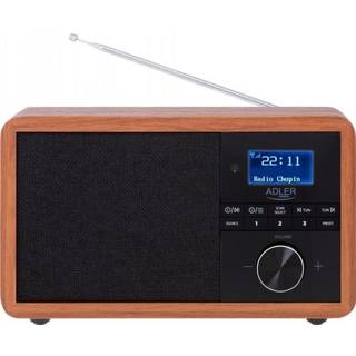 Trådløs radio med DAB+, Bluetooth & Alarm