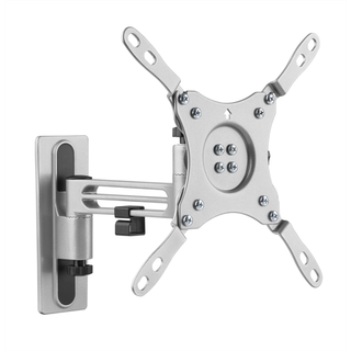 Deltaco Låsbar Vægbeslag 13" - 43" - Drejearm - Aluminium