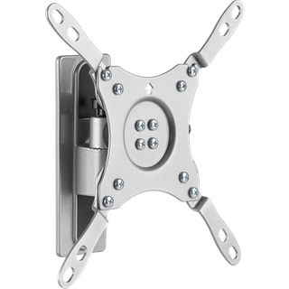 Deltaco Låsbar Vægbeslag 13" - 43" - Tilt/Drejbar - Aluminium