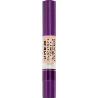 Covergirl simpelthen Ageless Instant Fix Advanced Concealer Hydrating Nude 0.1 Oz Concealer Makeup Fuld d?kning Concealer Under Eye Concealer Con