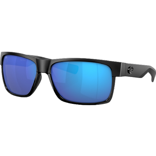 Costa Del Mar Half Moon Polarized HFM 155 OBMP 59 Solbriller Mænd Black - Black - 59mm