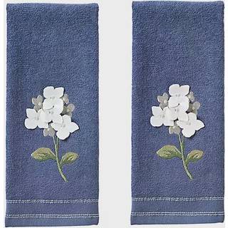 SKL Home by Saturday Knight Ltd. Farm Hydrangea H?ndkl?de (2-Pack) Blue