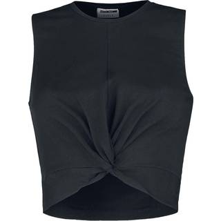 Cropped Top Uden Ærmer