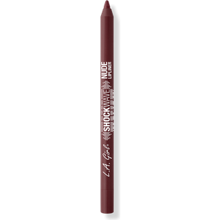 L.A. Girl Cosmetics Shockwave Lipliner og læbeblyant Skygge Rosewood 1.2 g - 1.2 g