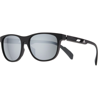 Adidas Sport Mand SP0014 02E Solbriller Injiceret Sort-opaque Brun Firkantet Normal
