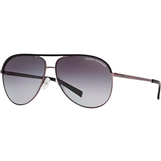 Armani Exchange 0AX2002 Solbriller - Firkantede Grå Polariserede Linser