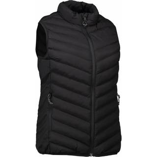 ID 0893 Bodywarmer stretch dame Sort 3XL