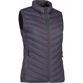 ID Stretch Bodywarmer Vest - Dame Silver Grå