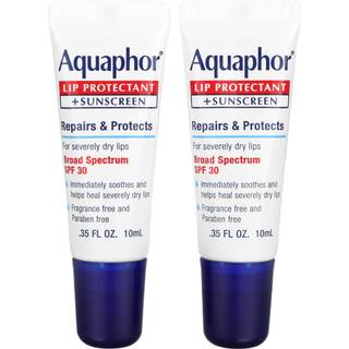Aquaphor Lip Repair & Protect Tube Blister Card Dual Pack 0,35 ounce