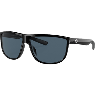 Costa Del Mar Rincondo Polarized 901003 61 Solbriller Mænd Black - Shiny Black - 61mm