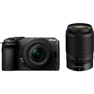 Nikon Z30 + Nikkor Z DX 16-50mm f/3.5-6.3 VR + Nikkor Z DX 50-250mm f/4.5-6.3 VR double zoom kit