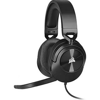 Corsair HS55 surround gaming headset (sort) - På lager i butik