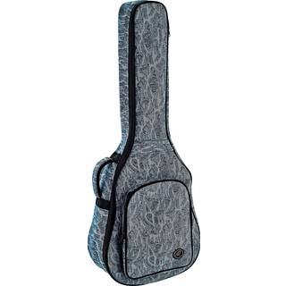 Ortega OGBAC-DN Gigbag til akustisk guitar Blue Jeans