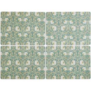 Pimpernel William Morris & Co Dækkeserviet 4-pak - Dækkeservietter & Coasters Kork Grøn - X0010649172