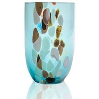 Anna Von Lipa Marble drikkeglas 30 cl Amalfi blue