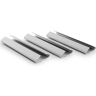 Hex vinglasholder, 30 cm, aluminium, 3-pak
