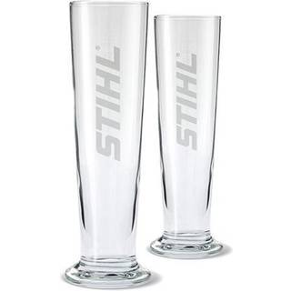 STIHL ølglas, 2 stk