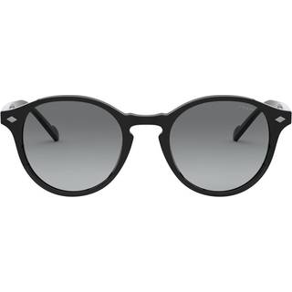 VOGUE EYEWEAR Mand VO5327S W44/11 Solbriller Acetat Sort Grå Pantos Normal Skygge