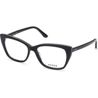 Guess Kvinde GU2852 001 Optiske stel Acetat Sort Firkantet Normal