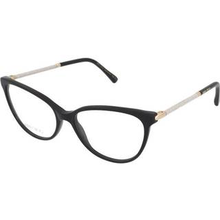 Jimmy Choo JC330 807 54 Briller Kvinder Black - Shiny Black - 54mm