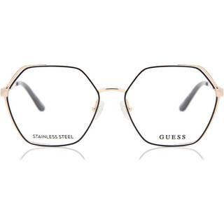 Guess Kvinde GU2792 032 Optiske stel Metal Guld Geometrisk Normal