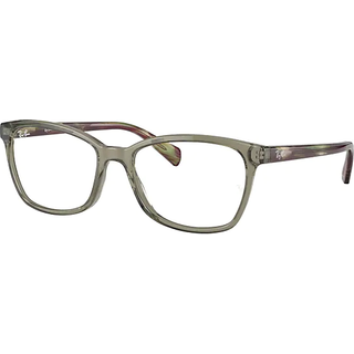 Ray - Ban Kvinde RX5362 8178 Optiske stel Acetat Grøn Transparent Sommerfugl Normal - Grøn