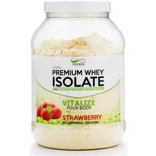 100% Premium Whey Isolate, 900 g, Strawberry