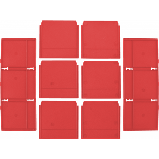 Milwaukee 4932479105 Packout Skillevægge til PACKOUT opbevaringsboks med to skuffer