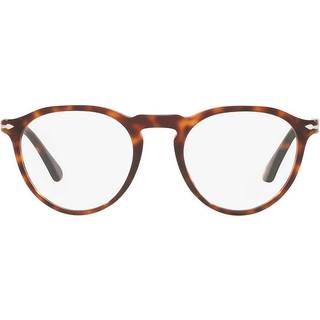 Persol Mand PO3286V 24 Optiske stel Acetat Skildpadde Transparent Pantos Normal