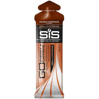 SIS Go Energy + Koffein Gel - Double Espresso: Boost din energi til løb! Køb online og kom i gang med træningen nu!