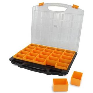 Ironside Pro 100621 Sortimentsboks 430x370 mm Højde: 55 mm, 25 bugter