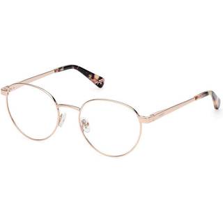 Guess Unisex GU5221 028 Optiske stel Metal Guld Rund Normal