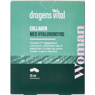 Drogens Vital Woman Collagen & Hyaluronsyre