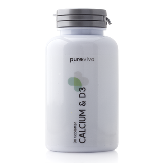 Pureviva Calcium & D3 - 90 tab