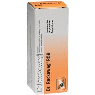 Dr. Reckeweg R 59 - Orale dråber - 50 ml.