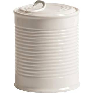 Seletti - Sugar Porcelain Jar Ø 10 cm H 11,8 cm - Madkasser og opbevaringsbokse - Alessandro Zambelli - Hvid - Porcelæn