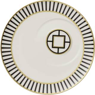 Villeroy & Boch Metrochic Underkop Til Kaffe Og Te - Kagetallerken & Desserttallerken Benporcelæn Sort - 1046521310
