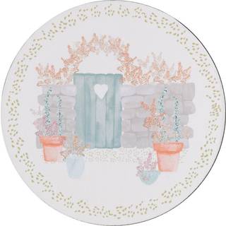 Denby Walled Garden Round Coasters Pack of 6