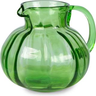 HKliving The Emeralds kande 1,4 liter Ø16x15 cm Grøn